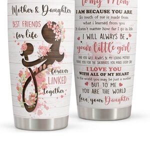 Macorner Mother & Daughter Tumbler